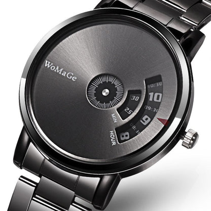 WoMaGe Fashion Watch Men Watches Stainless Steel Creative Men&