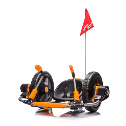 12V Kids Ride On Electric Toy,2WD,16&