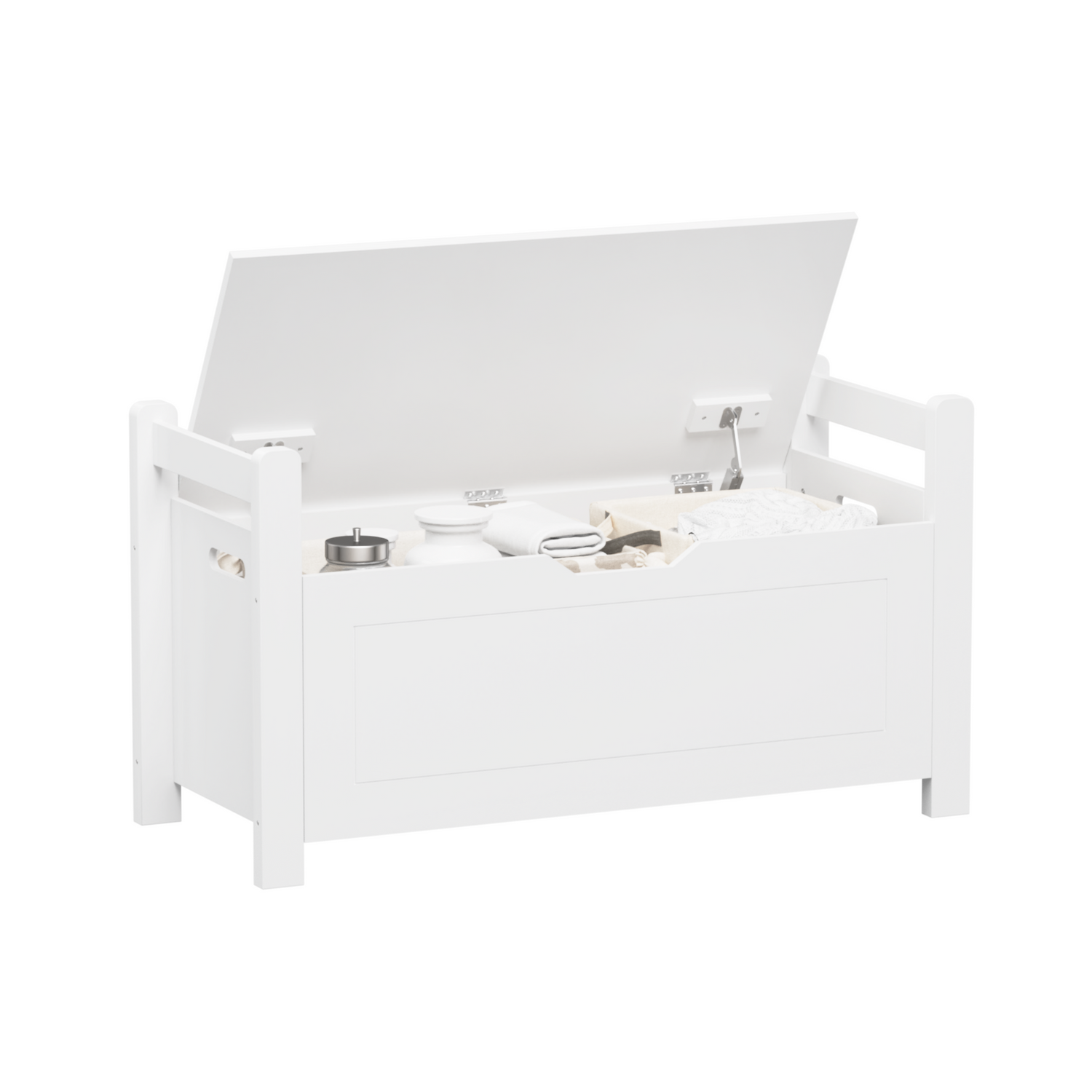 A white rubber wood children&