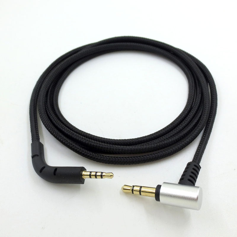Suitable for B&amp;W Baohua Weijian P7 headset nylon upgrade cable headphone cable