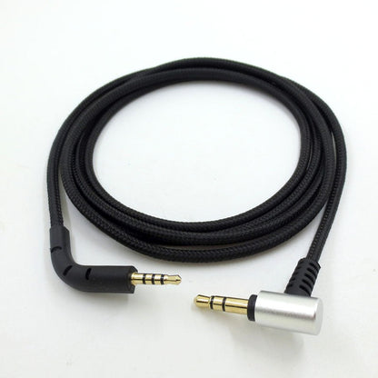 Suitable for B&amp;W Baohua Weijian P7 headset nylon upgrade cable headphone cable