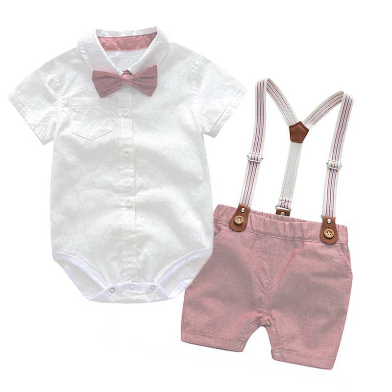 Baby Boy British Style Suit Set