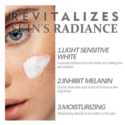 Moisturizing Astragalus Cream Lightens Dark Spots, Moisturizes, Brightens, Moisturizes, And Brightens Skin