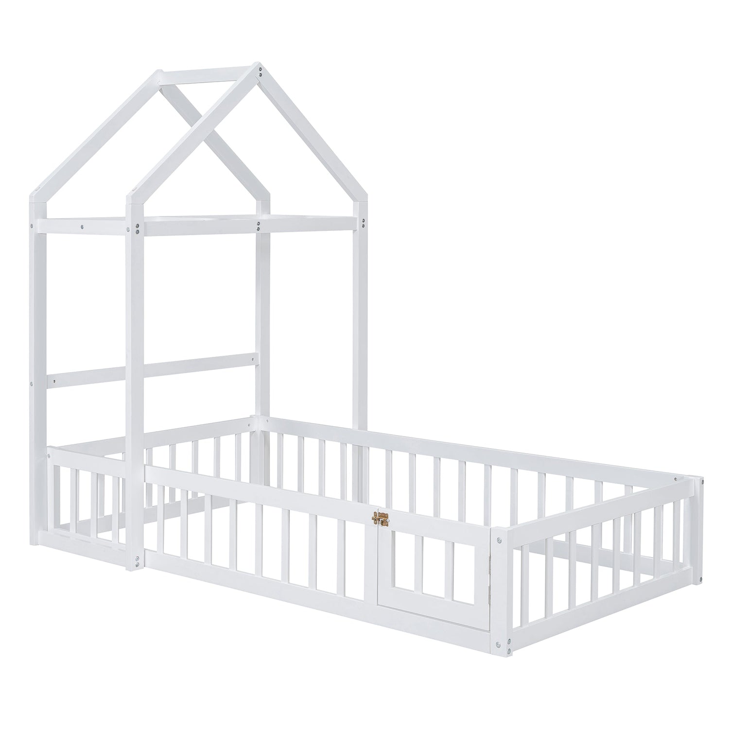 Wooden Twin Size Children&