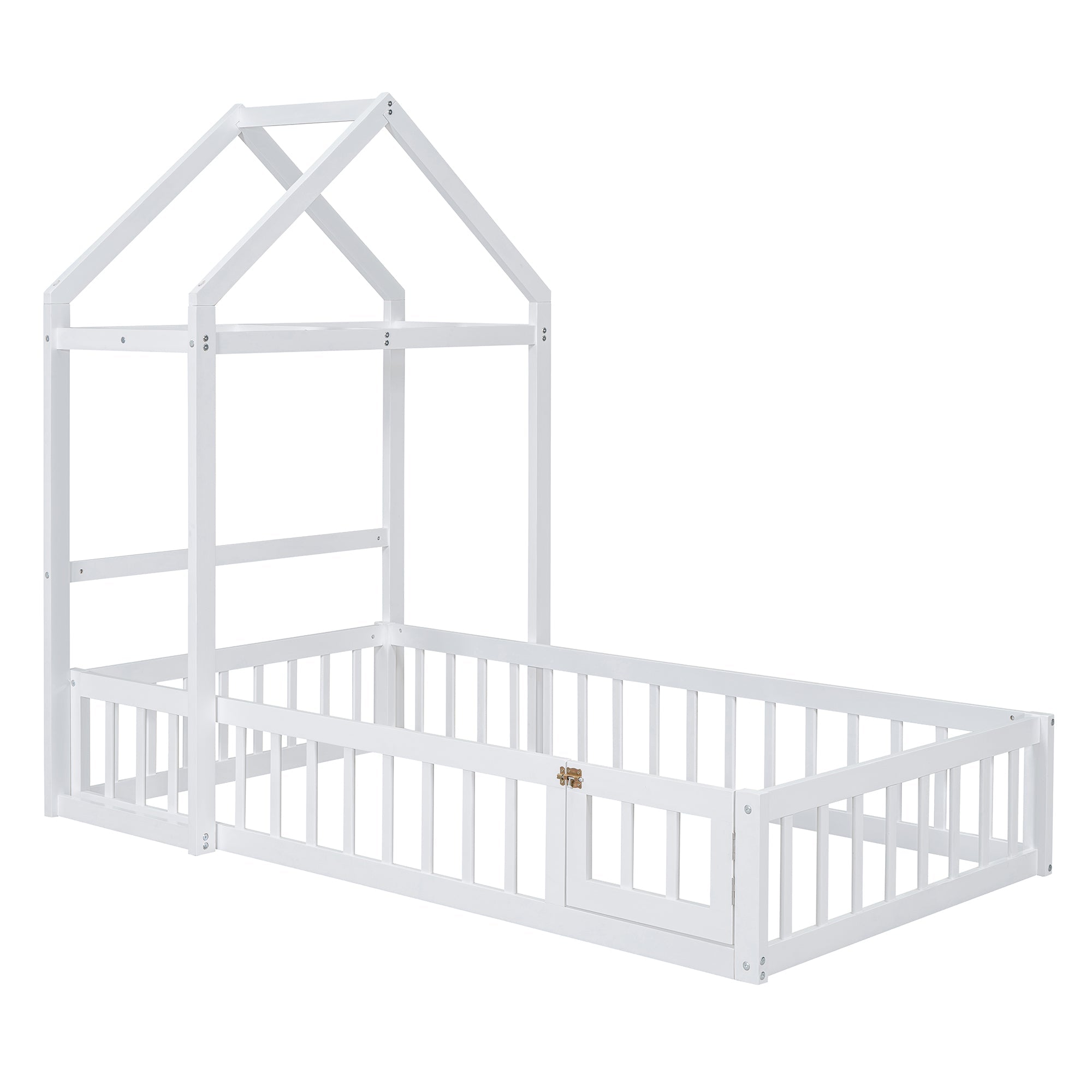 Wooden Twin Size Children&