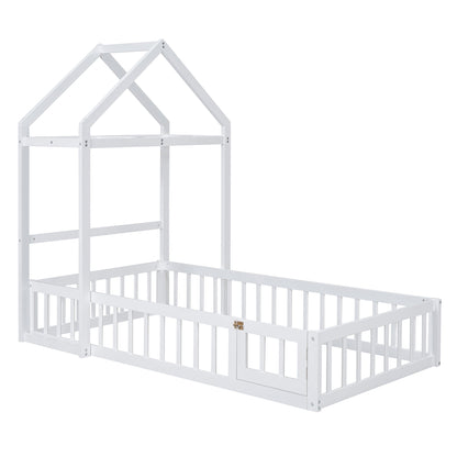 Wooden Twin Size Children&