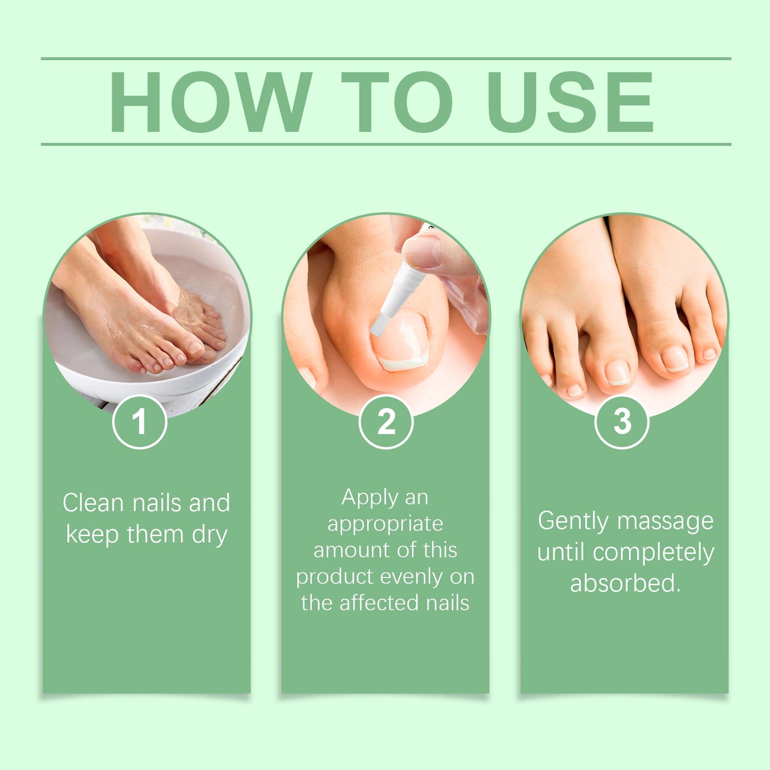 Oceaura Nail Care Solution, Gentle Moisturizing, Cleaning, Anti-Cracking, Peeling, Hydrating And Moisturizing Hand And Foot Care