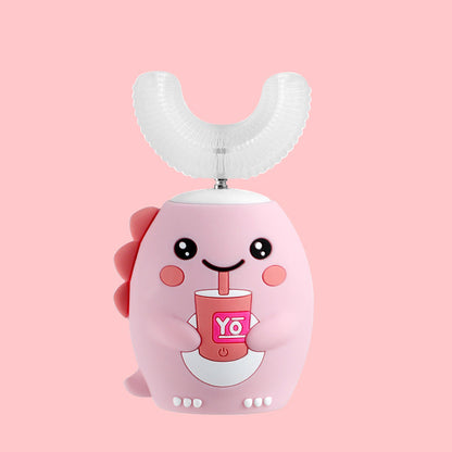 U-shaped electric toothbrush children&