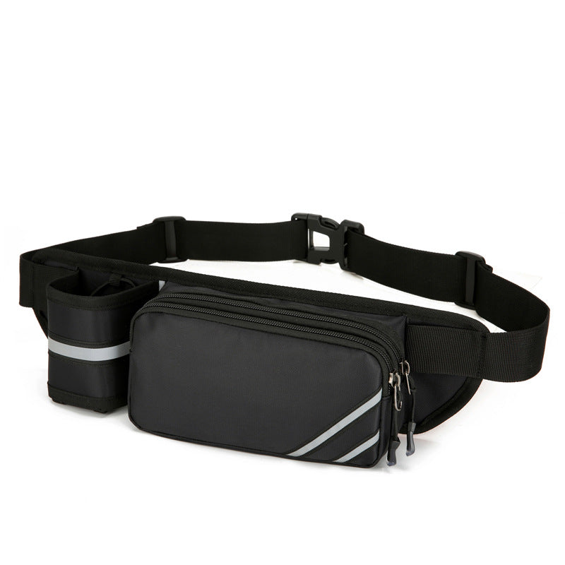 Multi functional running bag waterproof men&