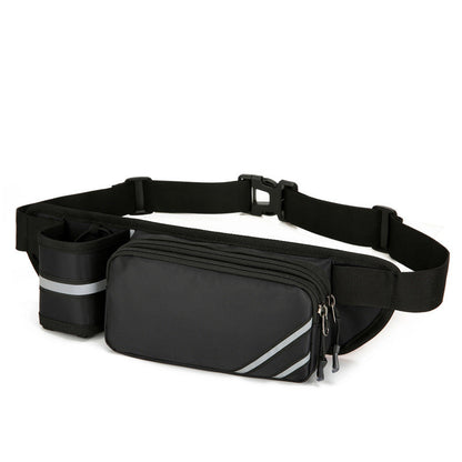 Multi functional running bag waterproof men&