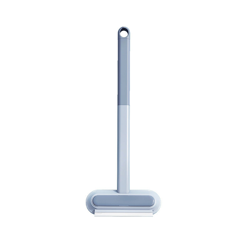 3-in-1 Pet Hair Remover Brush: Long-handle window &amp; pet fur cleaning tool for cat/dog hair.