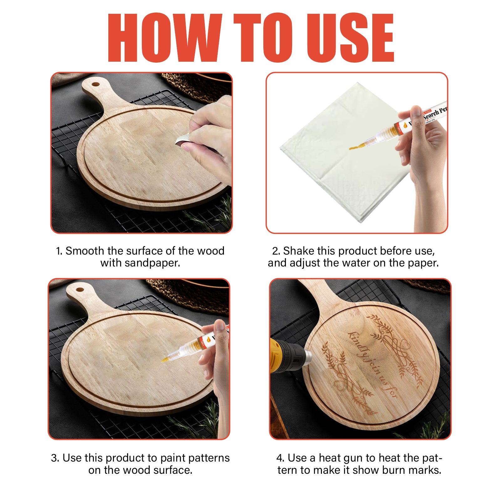 Wood Burning Pen, Children&