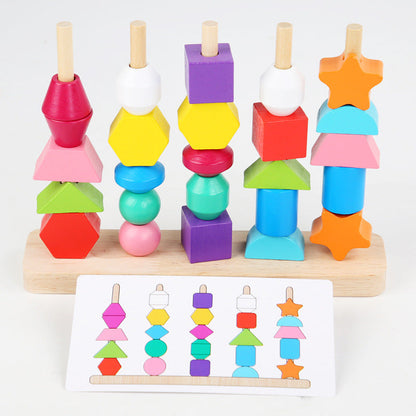 Wooden children&