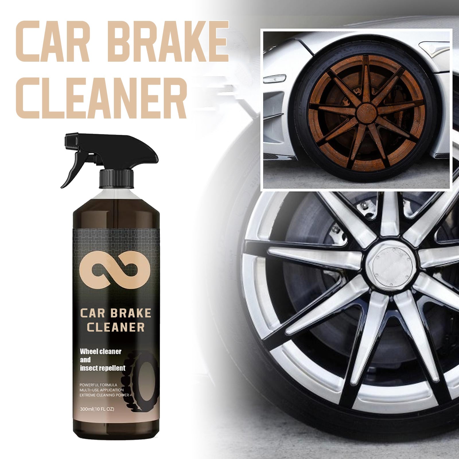 RAYHONG Windshield Oil Film Cleaner