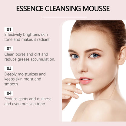 Vitamin C Foam Face Cleanser