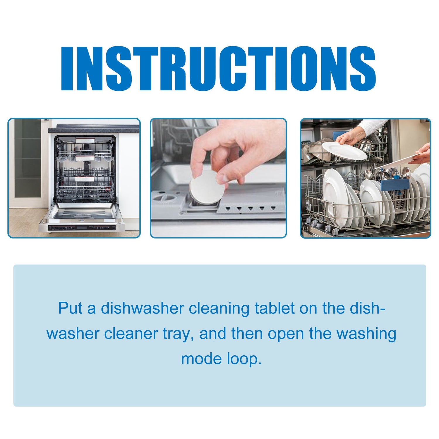 Dishwasher Scale &amp; Odor Cleaner