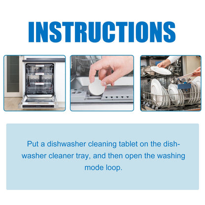 Dishwasher Scale &amp; Odor Cleaner