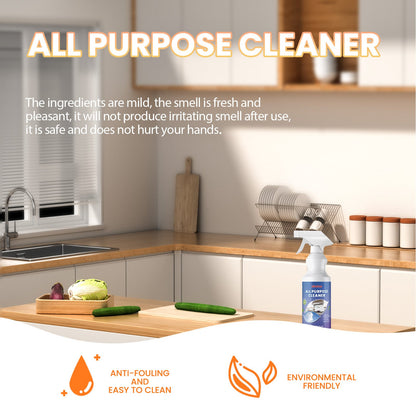 Kitchen Tile Wall Oil Detergent