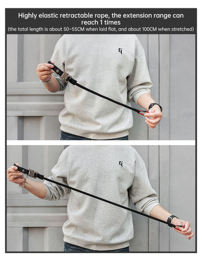 Func. tool rope, equip. tools, phone anti-loss hooks, bag &amp; pant dec. ropes