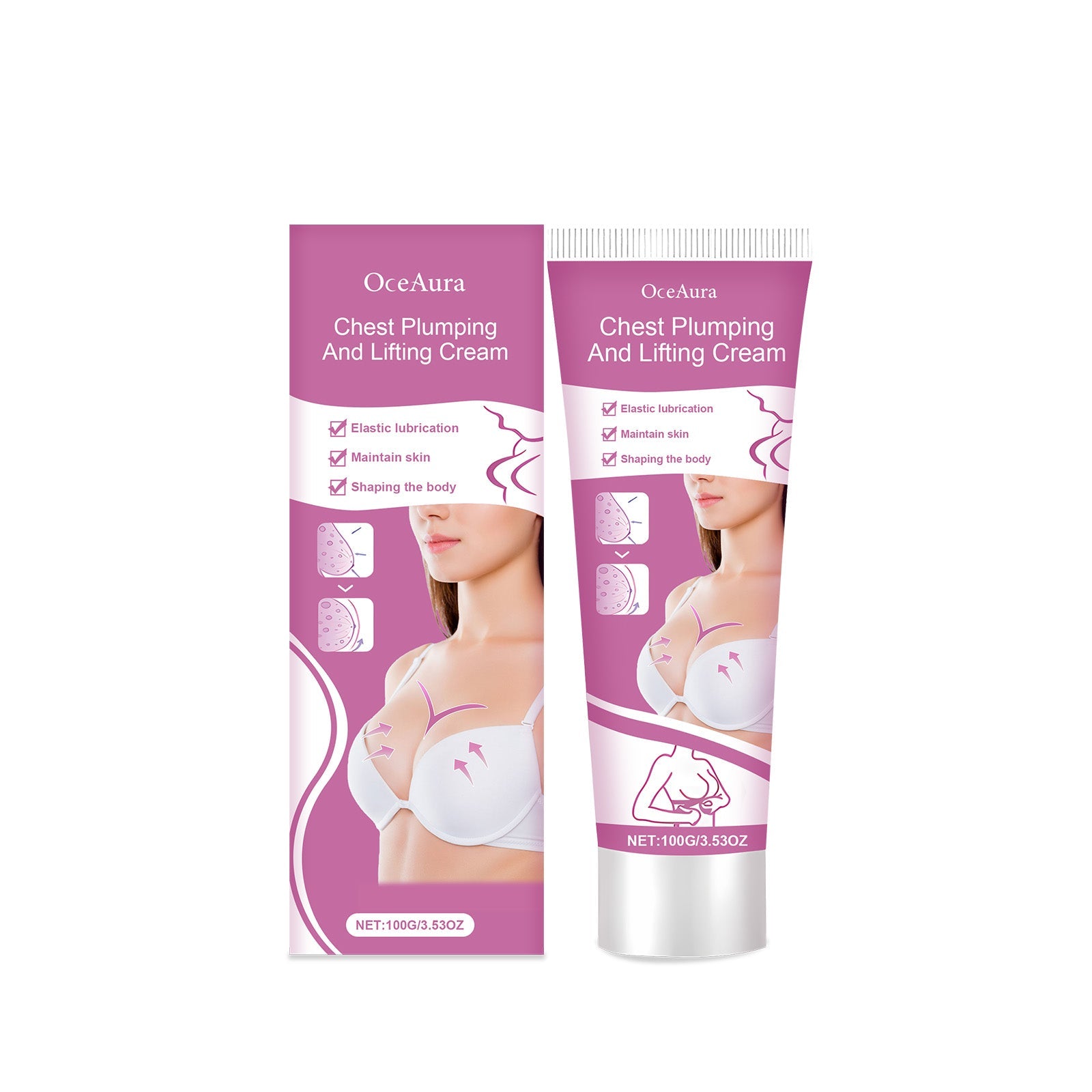 Chest Firming Cream Moisturizes Women&