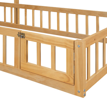 Wooden Twin Size Children&