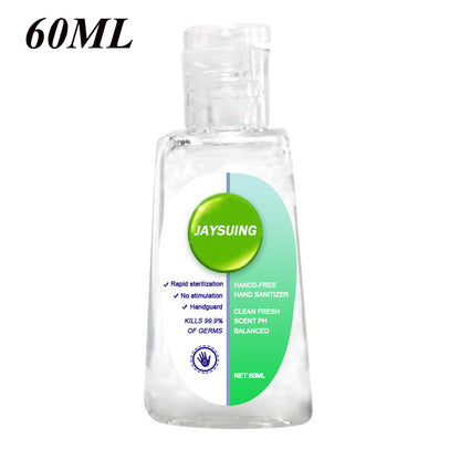 30-60ml Travel Portable Mini Hand Sanitizer for Kids Anti-Bacteria Moisturizing Disposable Waterless Hand Gel Handgel