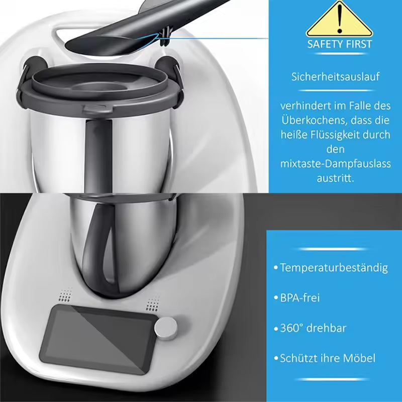 Steam Diverter for Thermomix TM5/TM6 pressure cookers. It&