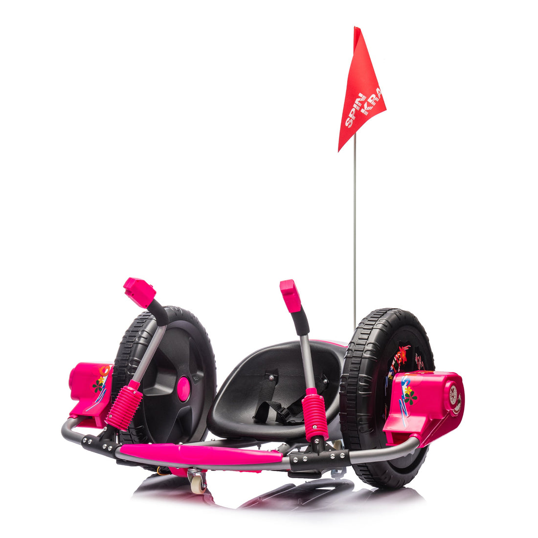 12V Kids Ride On Electric Toy,2WD,16&