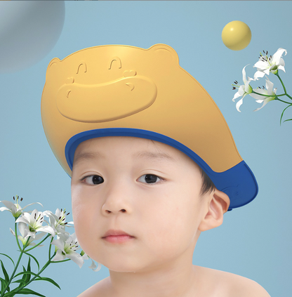 Baby Shampoo Ear Protector Hat