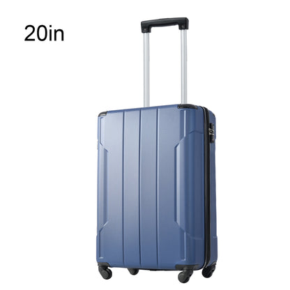 Hardshell Luggage Spinner Suitcase with TSA Lock Lightweight 20&