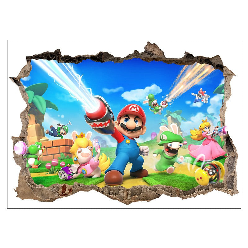 Mario Stickers Super Mario Stickers Children&