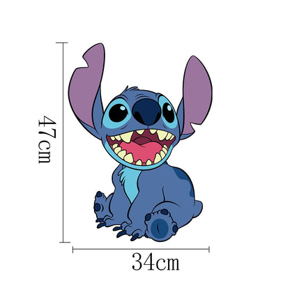 3D Broken Wall Stitch Wallpaper Children&