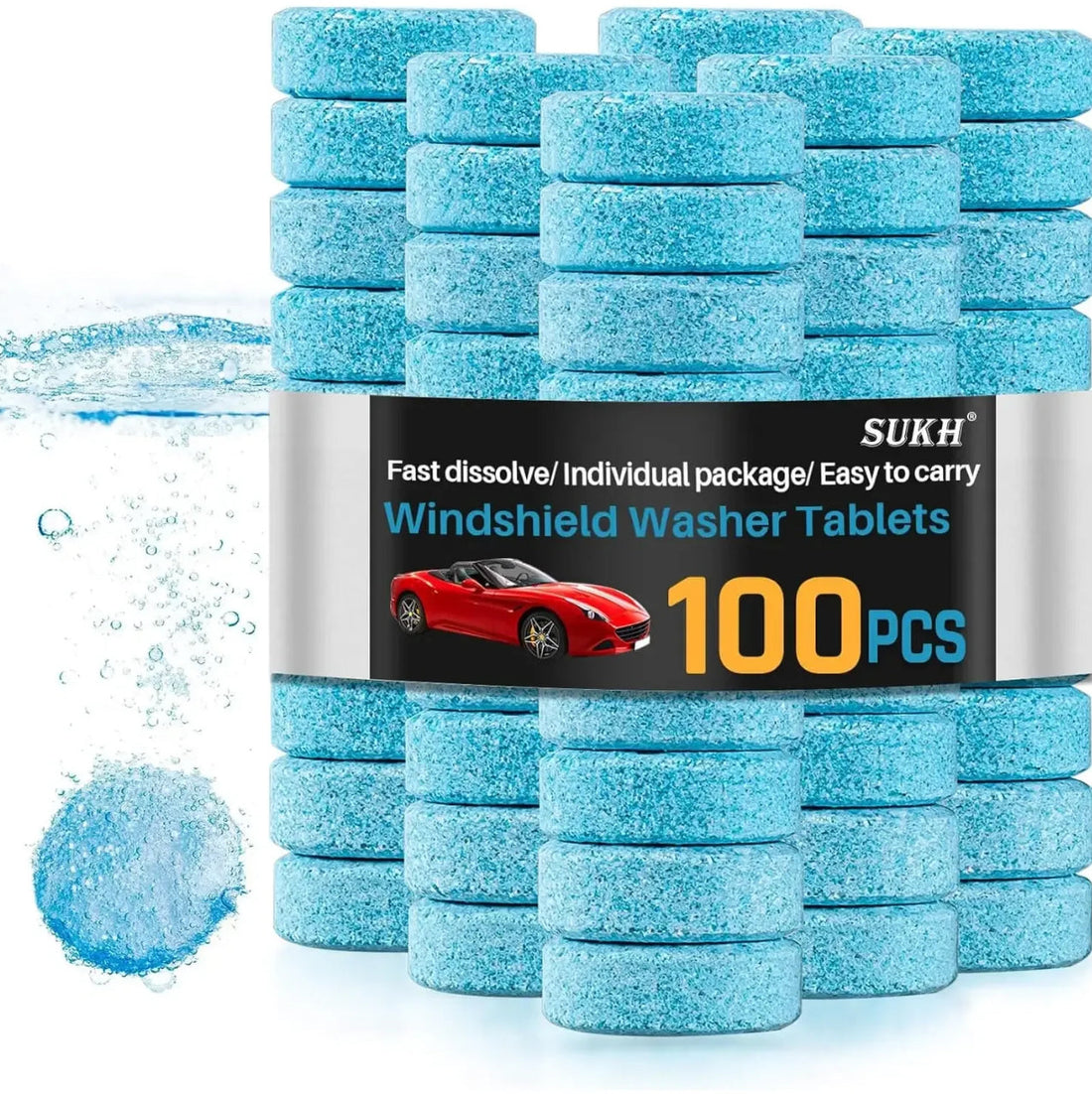 ClearView Washer Tabs