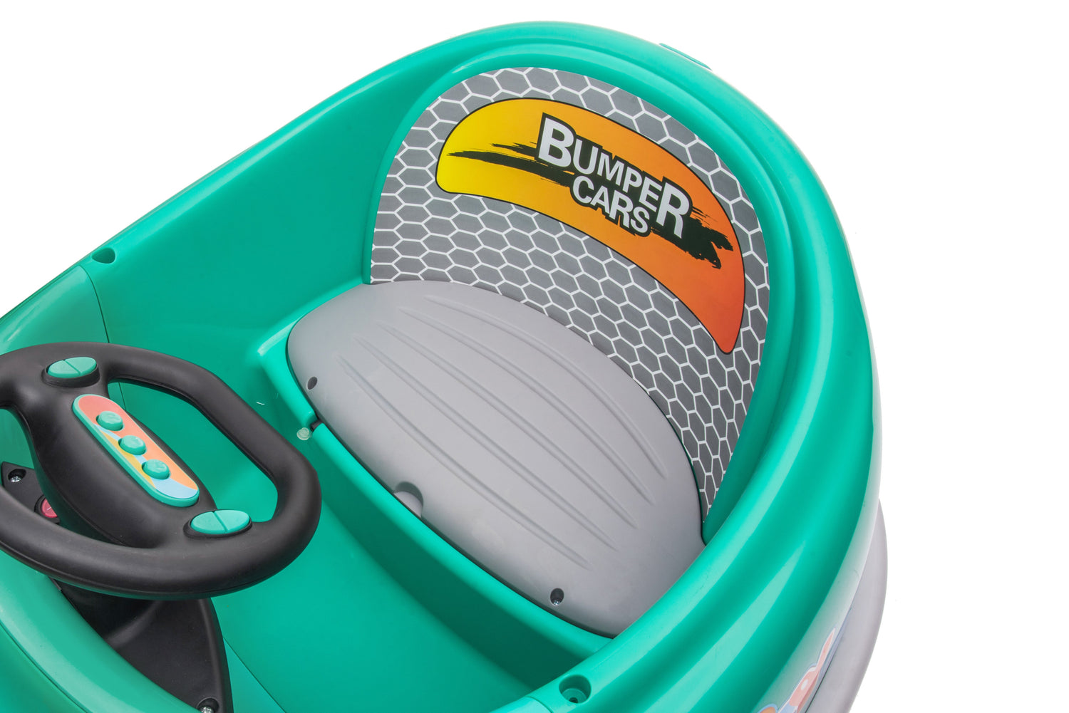Bumper Car for Kids, 12v Dual Drive 1-6 Years Old Children&