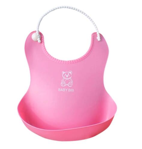 Baby Waterproof Silicone Bib
