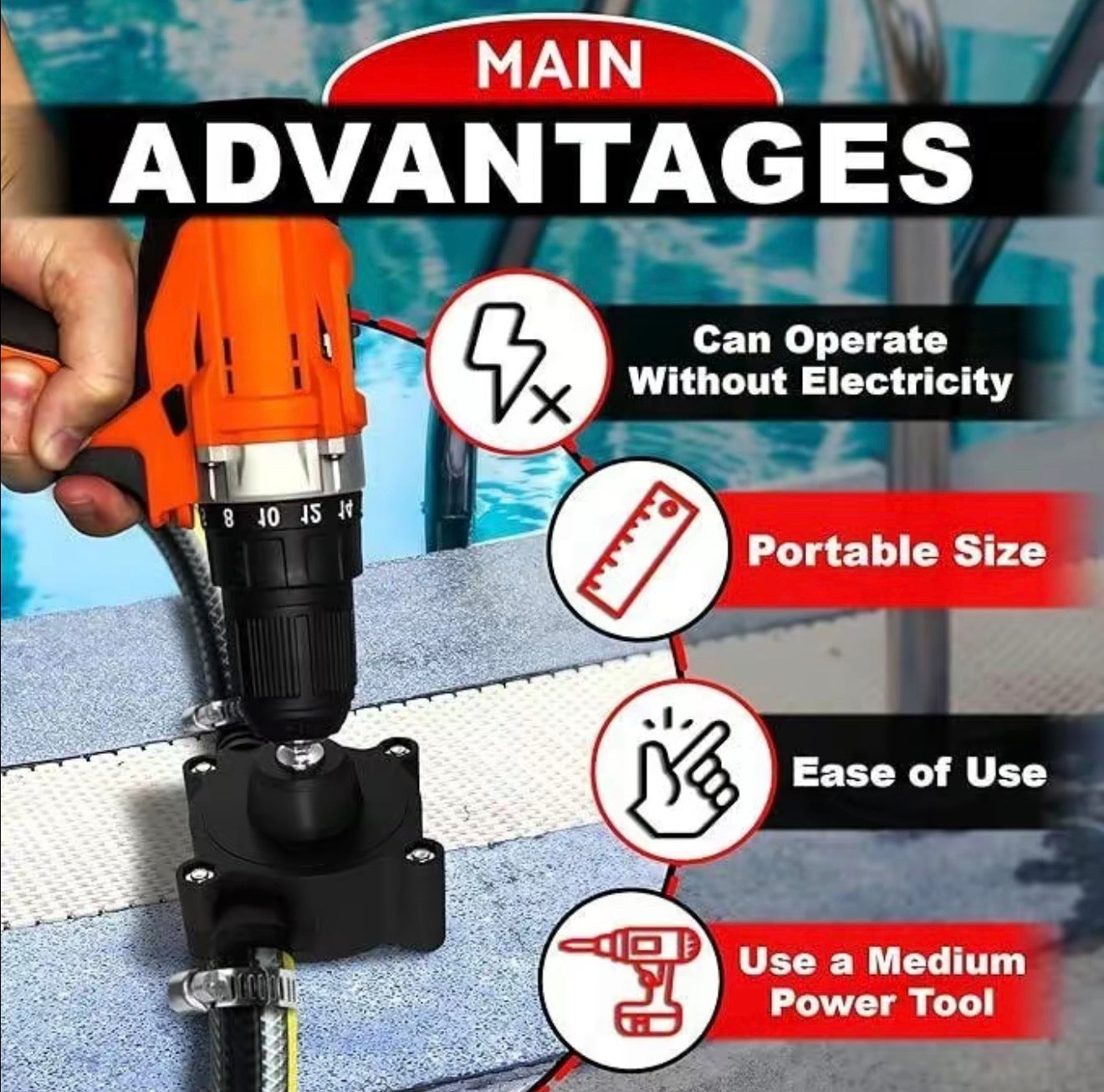 QuickDrill Fluid Pump