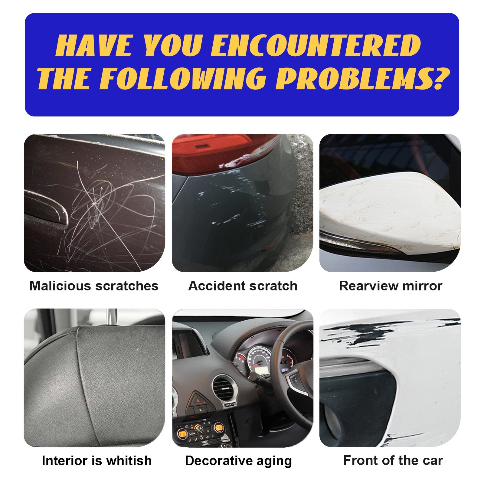 Scratch Retreader, Car Scratch Paint Repair Maintenance Refurbished Cleaning And Polishing Coating Agent