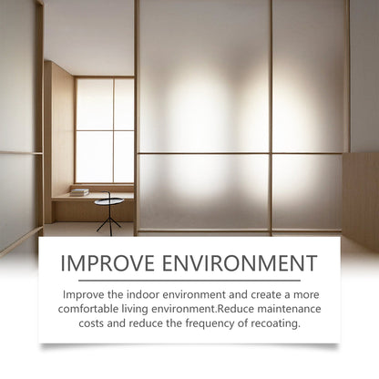 Glass Water-Based Scrub Paint, Waterproof Fast Paint Refurbished Maintenance Cover With Scrub Glass
