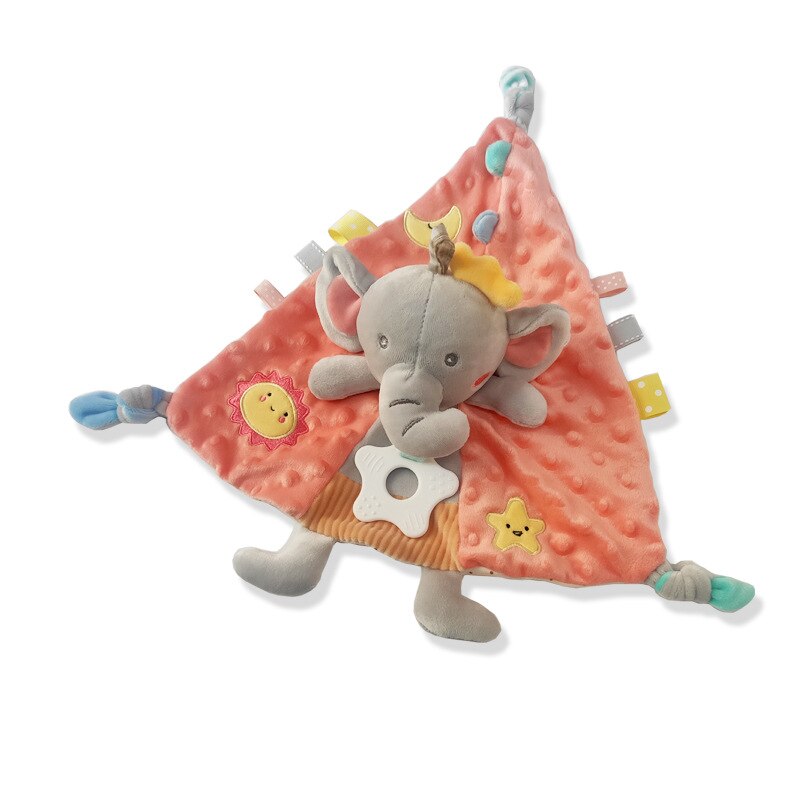 Soft Baby Rattle Toy