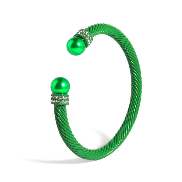 Pearl Stainless Steel Women&