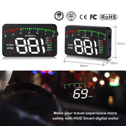 A900 Car HUD Speed Projector
