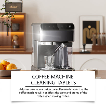 Coffee Machine Cleaning Sheet, Clean Coffee Machine Filter To Remove Dirt Stains Maintenance Refurbished Cleaning Sheet