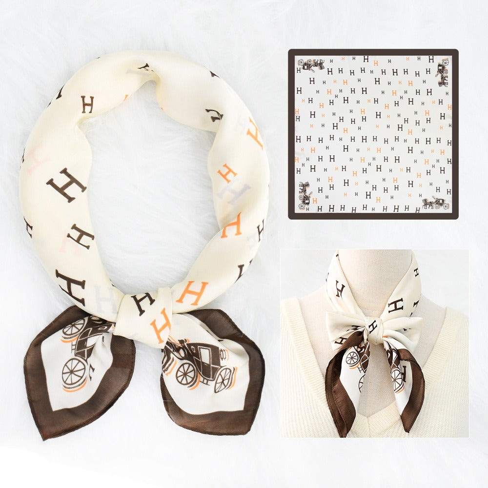 Silk Scarf Women&