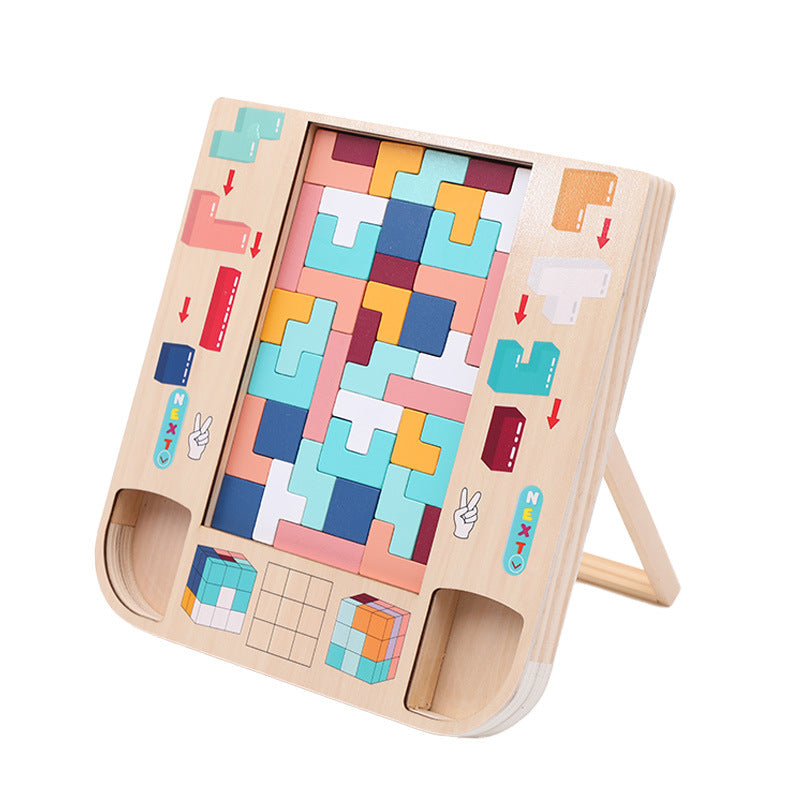 Wooden children&