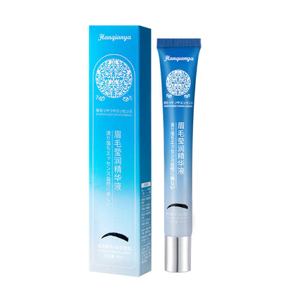 Eyebrow nutrition liquid dense natural growth nourish eyebrow repair hair follicle plant extract essence