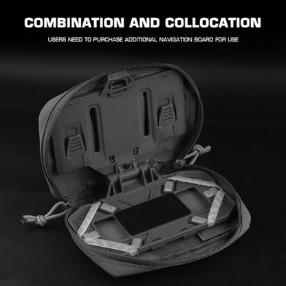 Camouflage Outer - bag for Foldable Navigation Board MB - 03, Fixed by Zipper &amp; Hook - and - Loop Fastener