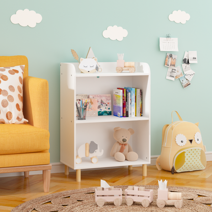 Kids 3-Tier Bookcase  Children&