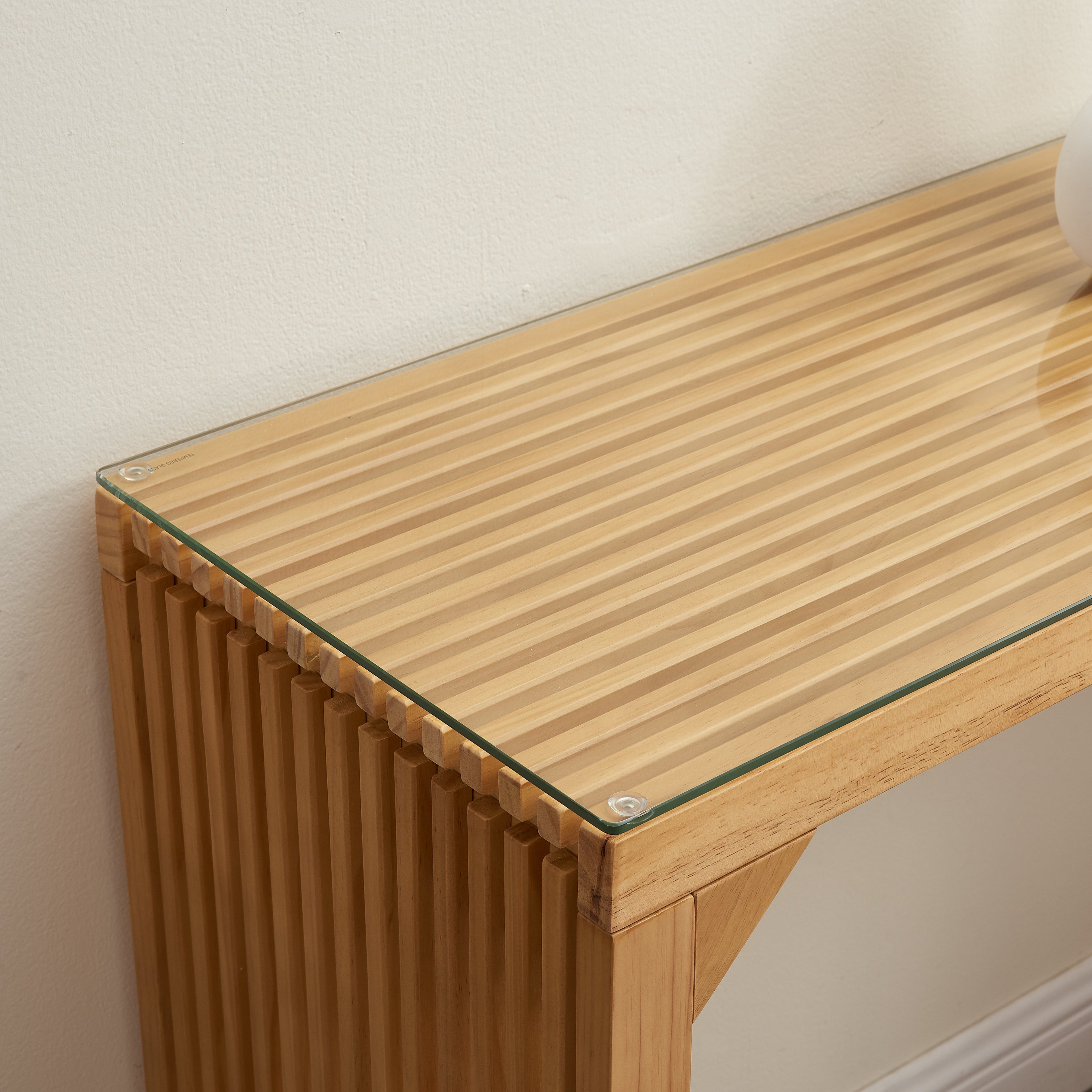 Pine Dining Bench and Table, Indoor Wood Bench for Entryway,Living Room,Kitchen and Bench Set (Nature, Bench &amp; Table) Small