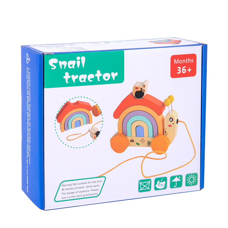 Wooden children&