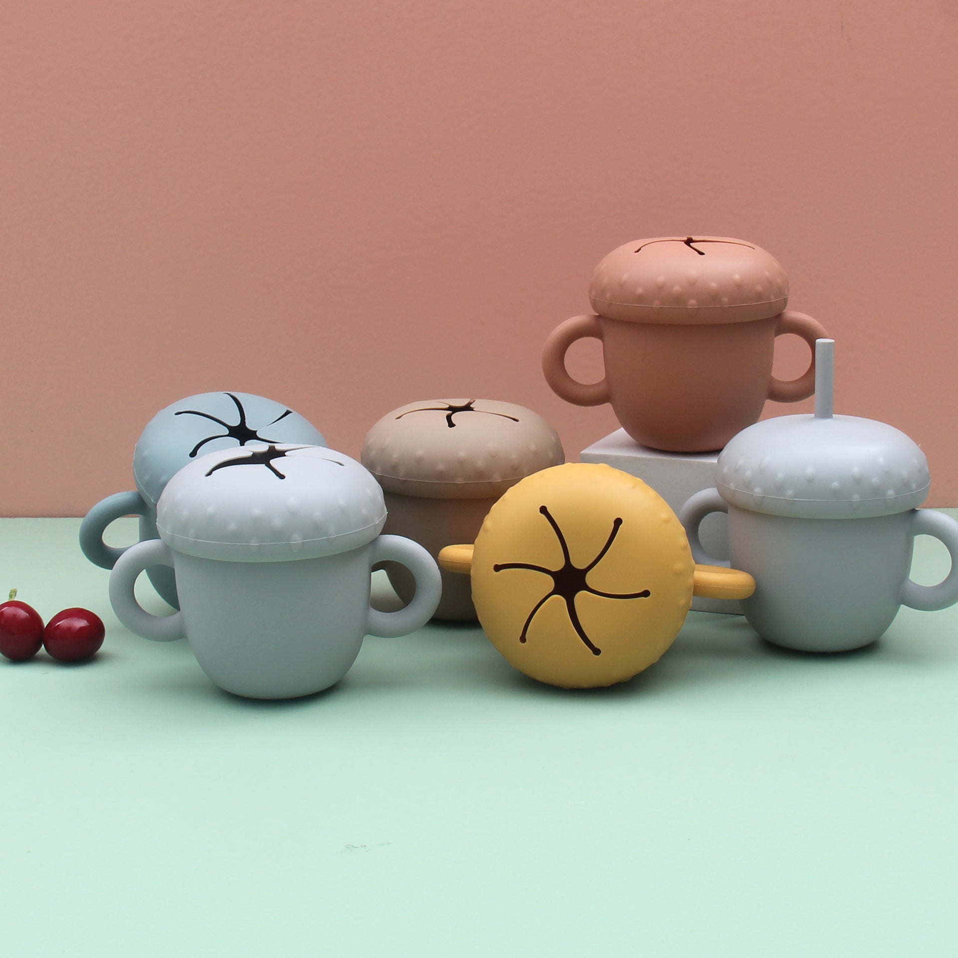 Kids Silicone Snack Cup